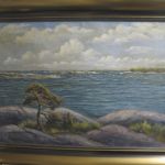 491 3905 Oljemålning